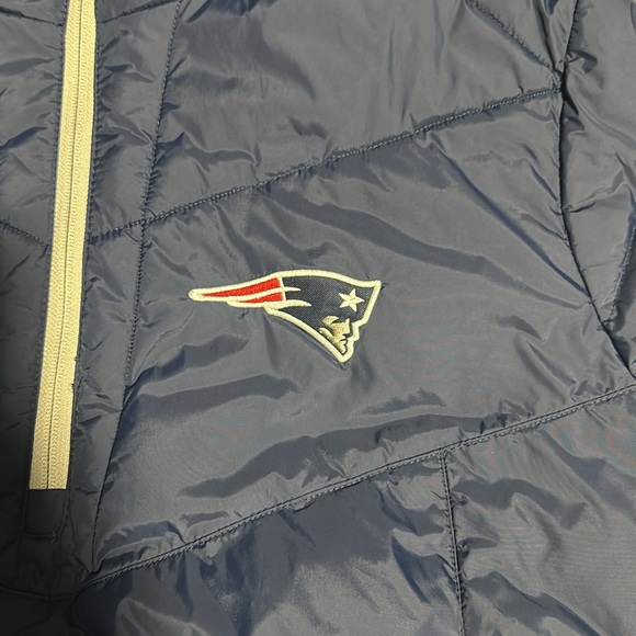 Vintage NFL New England Patriots Puffer Jacket - Picture 3 of 7